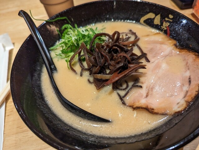 らーめん二男坊 博多デイトス店的實拍高清圖