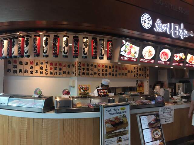 魚がし日本一 羽田空港国際線ターミナルTOKYO SKY KITCHEN店的實拍高清圖