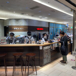 recommendations for サザコーヒー エキュート品川店