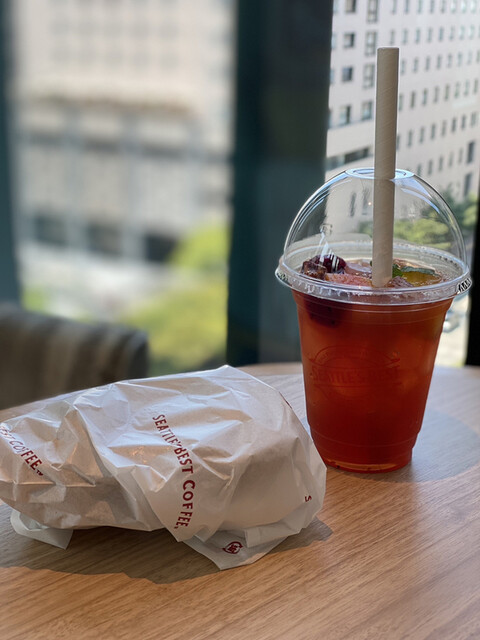 シアトルズ・ベスト・コーヒー JR博多店的实拍高清图