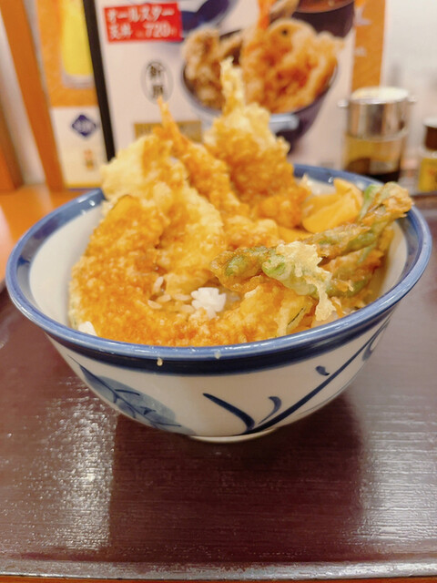 天丼てんや 八重洲店的實拍高清圖
