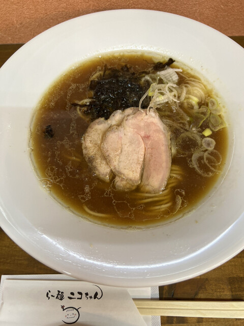ら～麺 ニコちゃん的实拍高清图