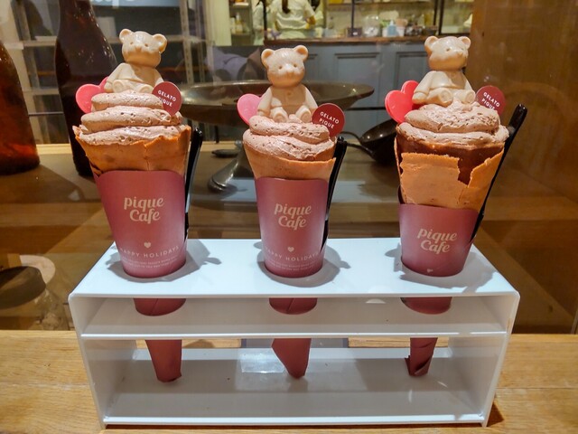 gelato pique cafe bio concept 玉川高島屋S・C店的實拍高清圖