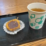 菓匠庵 白穂 若江岩田本店的實拍圖