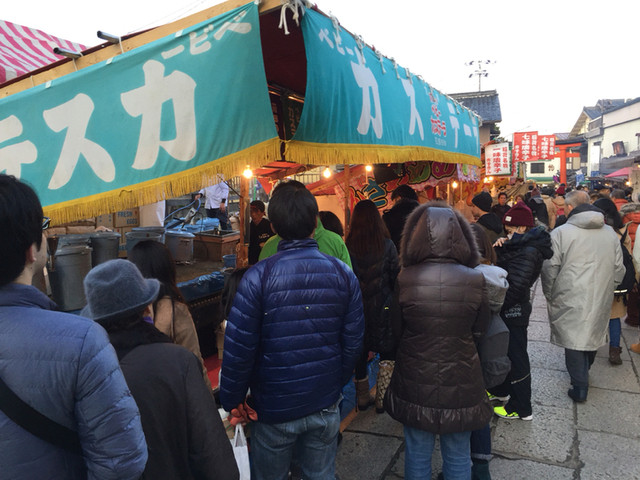 前田のベビーカステラ 伏見稲荷　出店的实拍高清图
