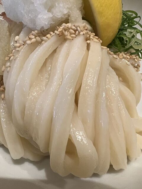 イカヅチうどん的实拍高清图