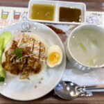 タイ キッチン カオ マン ガイ イオンモール京都店的实拍图