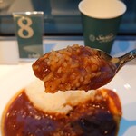 サフィール踊り子 カフェテリア的實拍圖