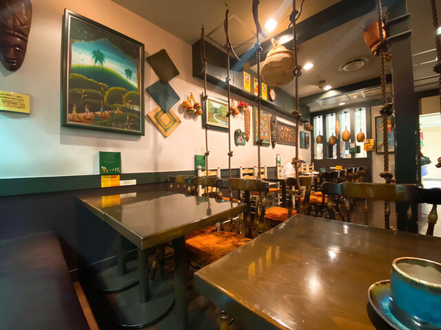 カフェ・ハイチ 新宿サブナード店的實拍高清圖