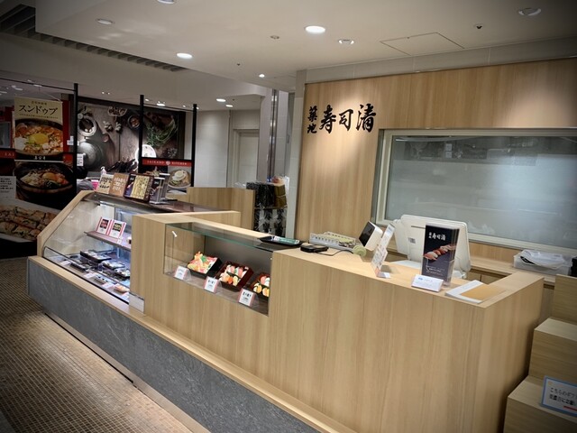 築地寿司清 渋谷ヒカリエShinQs店的實拍高清圖