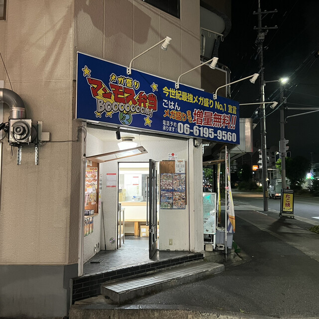 メガ盛り マンモス弁当 菅原店的实拍高清图