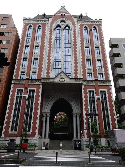 八角塔的實拍高清圖