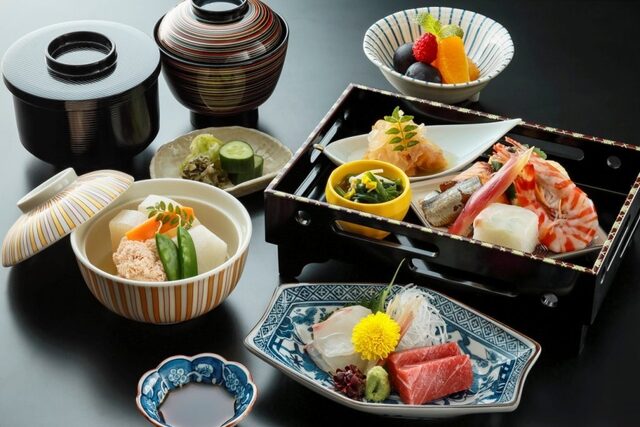 日本料理　嵯峨野的实拍高清图