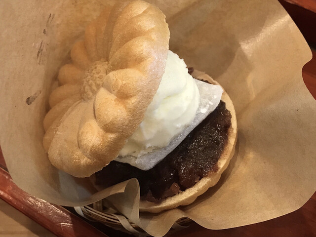 種嘉商店 京都最中的实拍高清图