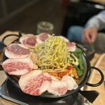 にしたにテッチャン鍋的实拍图