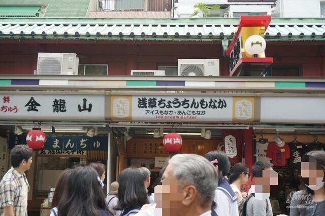 浅草ちょうちんもなか的實拍高清圖