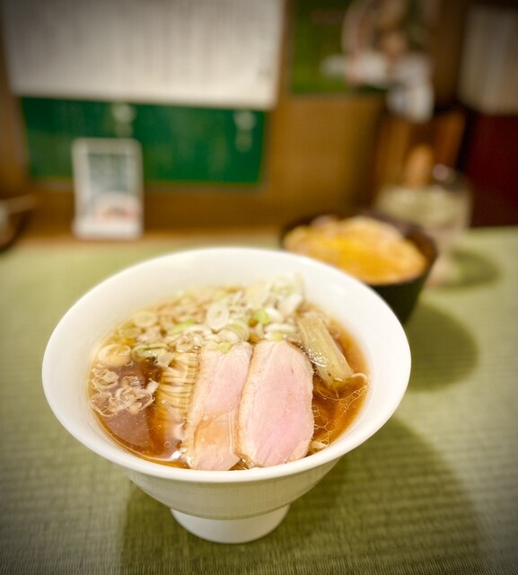 らーめん 鴨&葱的实拍高清图