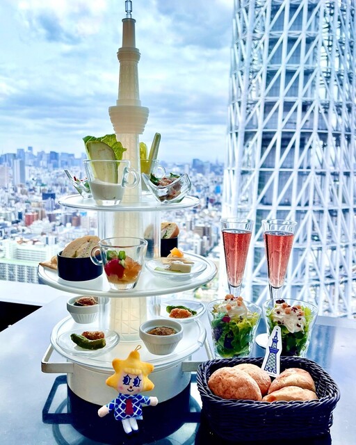 天空LOUNGE TOP of TREE 東京スカイツリータウン・ソラマチ店的實拍高清圖