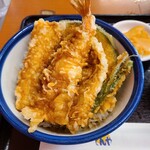 天丼てんや 中野店的實拍圖