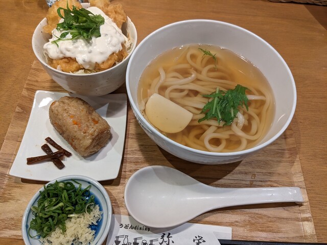 うどんダイニング 弥栄的實拍高清圖