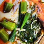 大上海 麻辣湯的实拍图