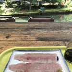 辻野養魚場的實拍圖
