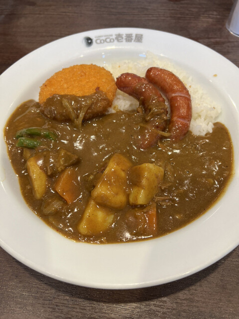 カレーハウス ＣｏＣｏ壱番屋 中央区石山通店的实拍高清图