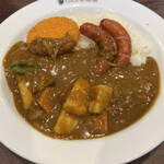 カレーハウス ＣｏＣｏ壱番屋 中央区石山通店的实拍图