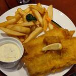 Malins FiSH&CHIPS 西武渋谷店的實拍圖
