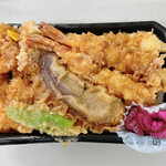 日本橋 天丼 金子半之助 ららぽーと豊洲店的實拍圖