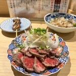 炭火牛串 にくまる的实拍图