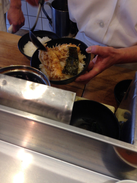 坂町の天丼的實拍高清圖