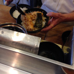 坂町の天丼的實拍圖