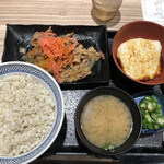 吉野家 鴻池新田店的实拍图