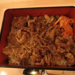 焼肉重・ビビンバ重　叙々苑キッチン的實拍圖