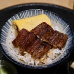 うなぎの中庄 虎ノ門ヒルズ店的實拍圖