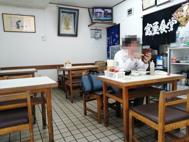 富屋食堂的实拍高清图
