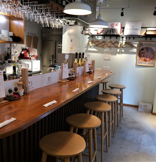 recommendations image for スタンドシャン食 TOKYO恵比寿 Champagne & GYOZA BAR