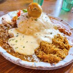 スパイスカレー ガルミー的实拍图