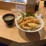 天丼ふじ的實拍圖
