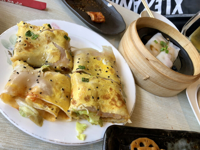 沸騰小吃城的實拍高清圖