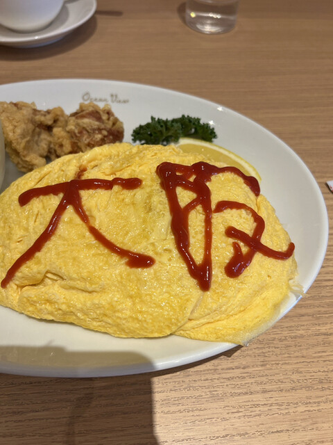 オーションビュー的實拍高清圖