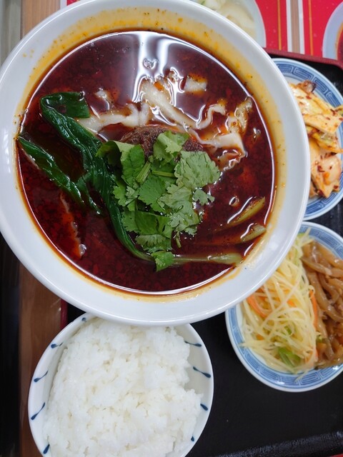 鶏西大冷麺的实拍高清图