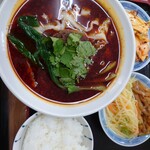 鶏西大冷麺的实拍图