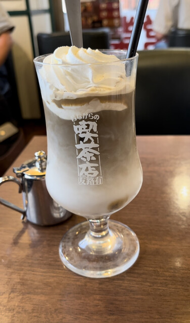 昔ながらの喫茶店友路有的实拍高清图