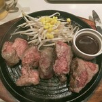 ステーキ道場的实拍图