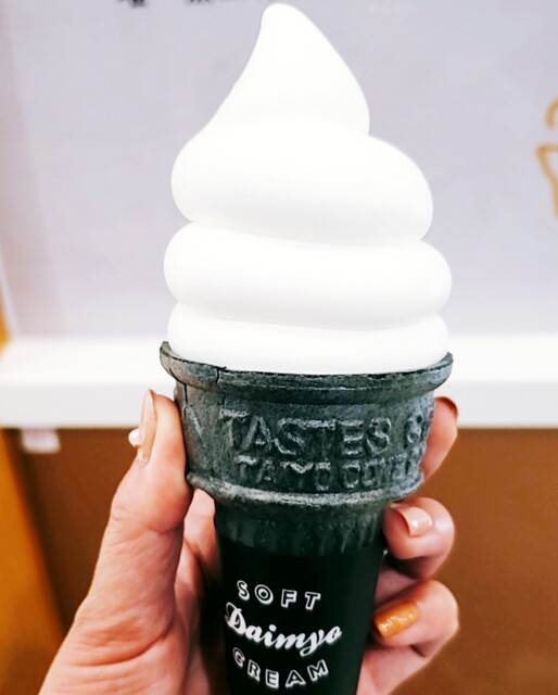 DAIMYO SOFTCREAM MARK IS ももち店的實拍高清圖