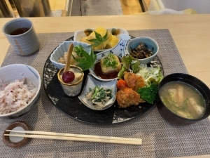 和食 青空的实拍图