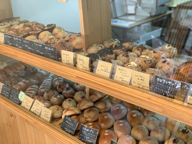 パンや 麦道的實拍高清圖