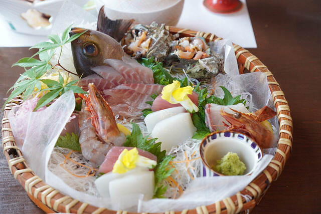 夕日浪漫　一望館的实拍高清图
